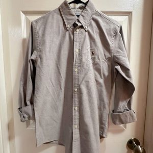 Classic fit Ralph Lauren Blue label button down. Size small.